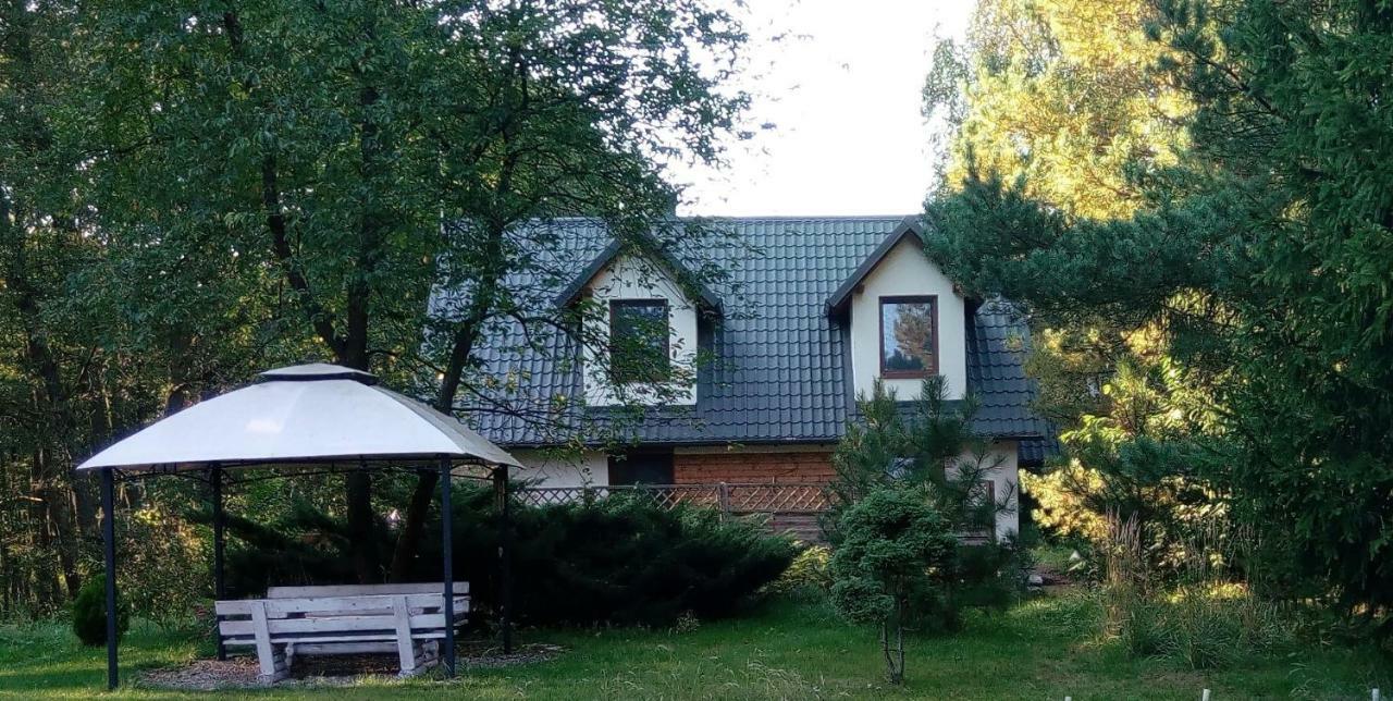 Czechyn Bobrowa Przystan 빌라 외부 사진